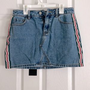 Pacsun jean skirt